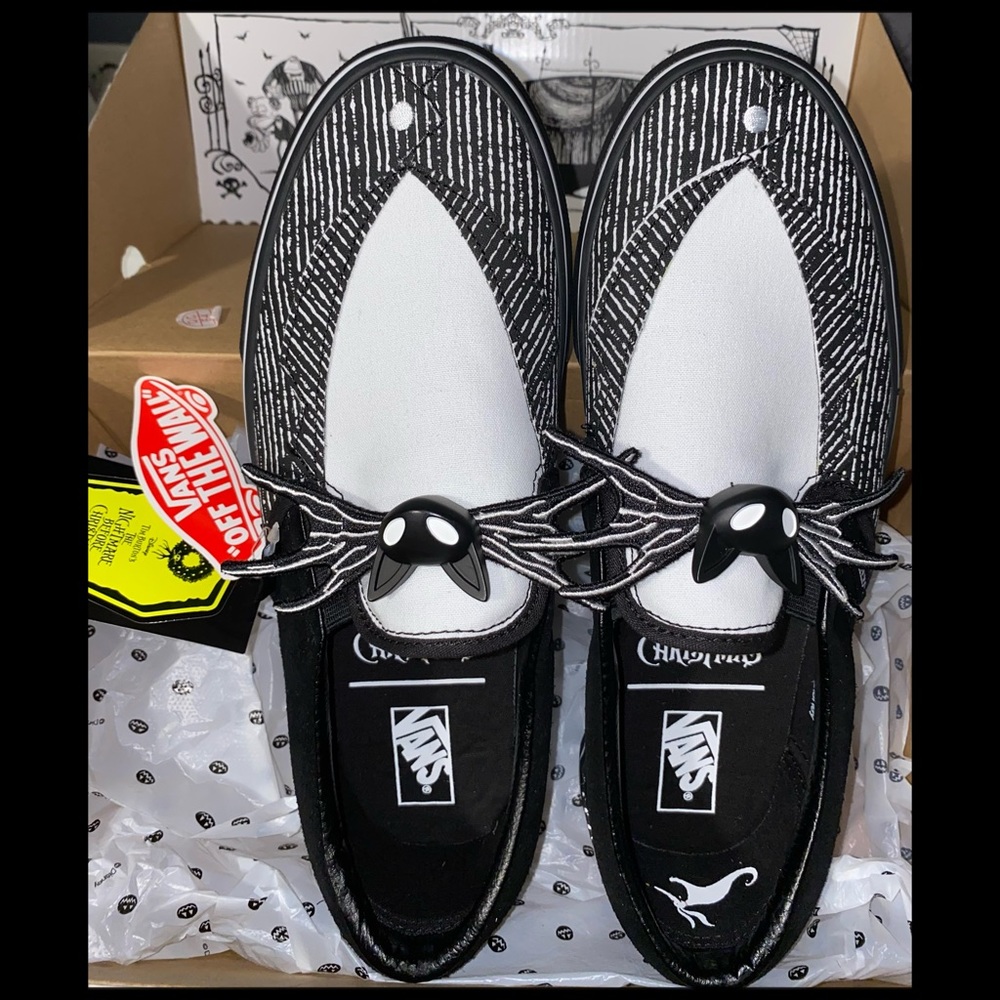 Nightmare Before Christmas Vans